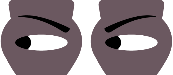 Side-Eye Ceramics Logo